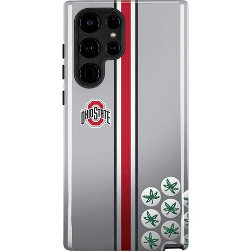 Ohio State University Buckeyes Galaxy S25 Ultra Impact Case